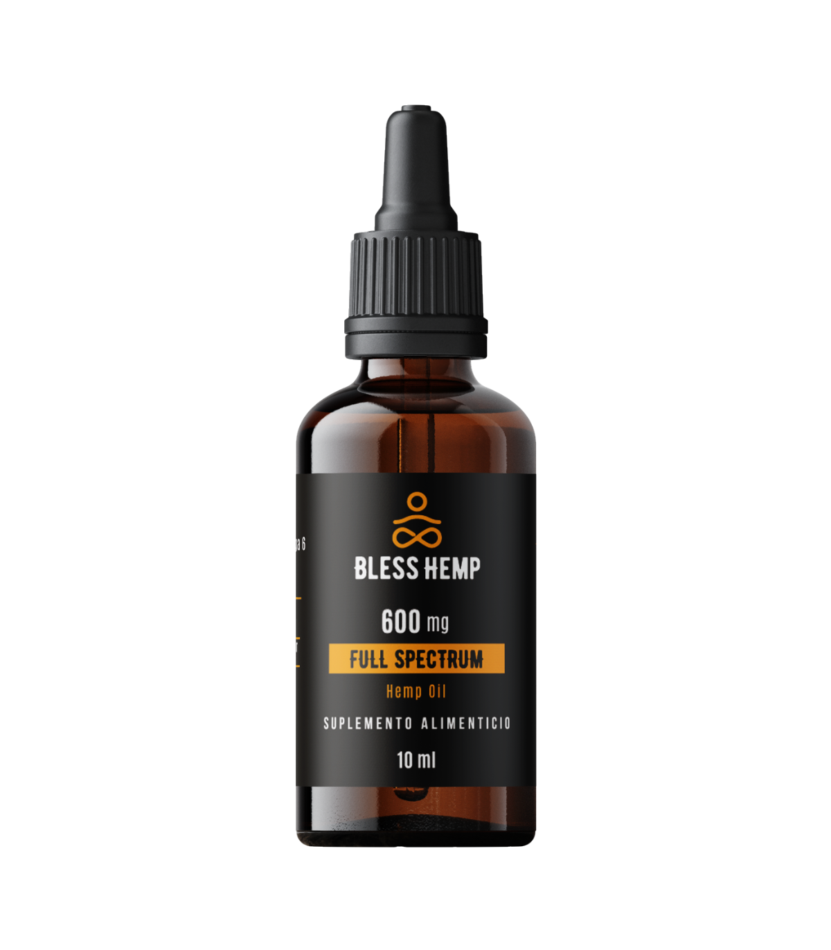 ACEITE DE CANNABIS BLESS CBD 600MG 10ML