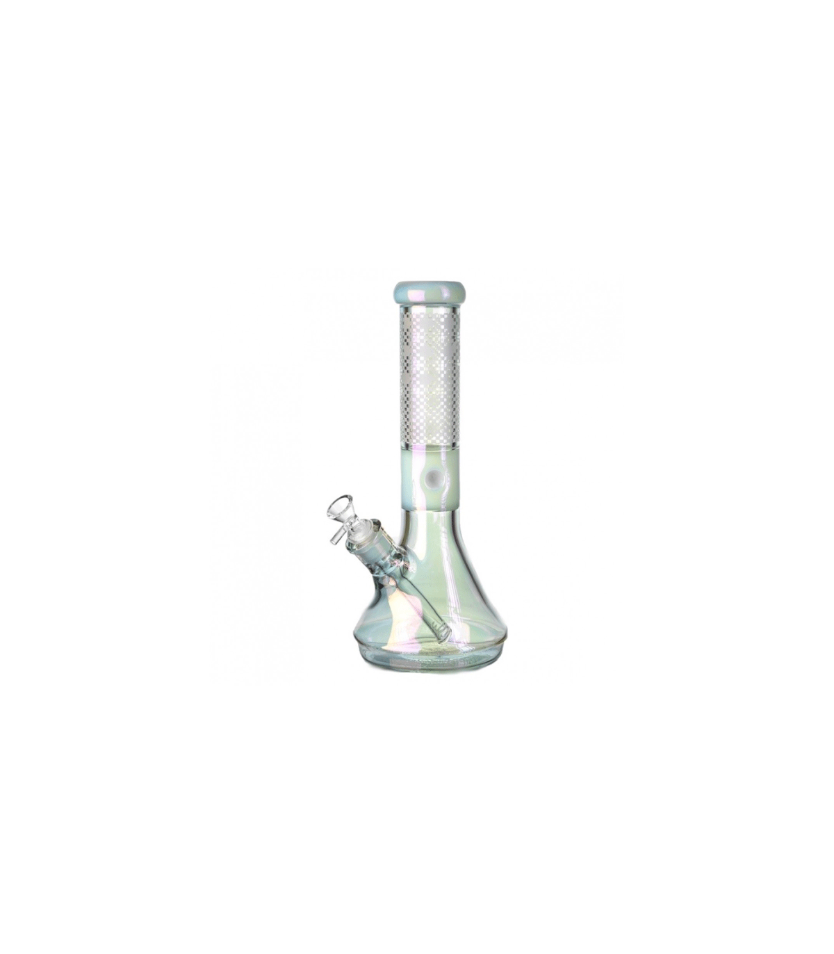 BEAKER ARENADO TORNASOL WHITE 35CM CALVO GLASS