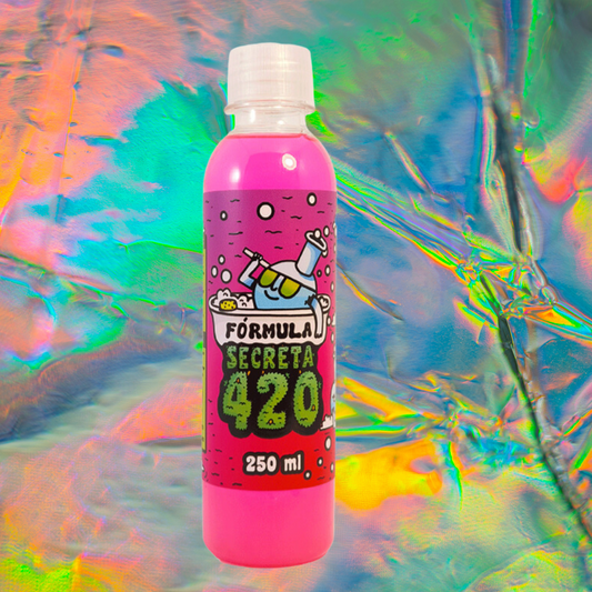 LIMPIADOR BONG CHERRY 250ML FORMULA SECRETA 420