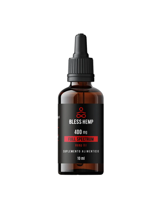 BLESS CBD ACEITE DE CANNABIS 400MG 10ML