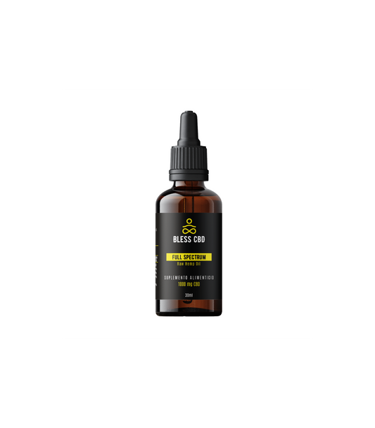 ACEITE DE CANNABIS  CBD 1000MG 30ML