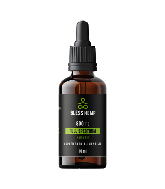ACEITE DE CANNABIS CBD 800MG 10ML