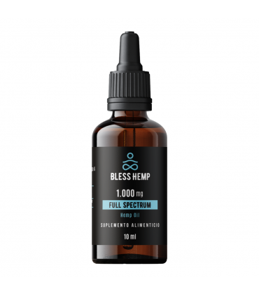 ACEITE DE CANNABIS CBD 1000MG 10ML