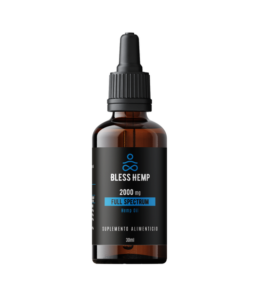ACEITE DE CANNABIS  CBD  2000MG 30ML