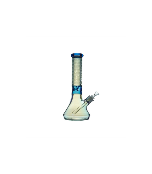 BEAKER ARENADO TORNASOL BLUE 35CM CALVO GLASS