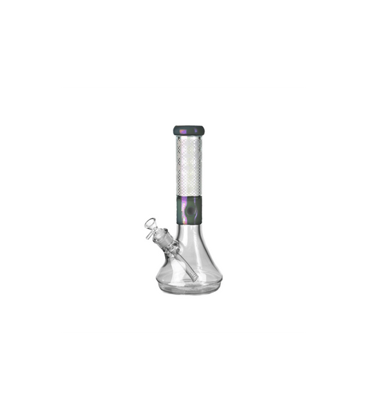 BEAKER ARENADO TORNASOL BLACK 35CM CALVO GLASS